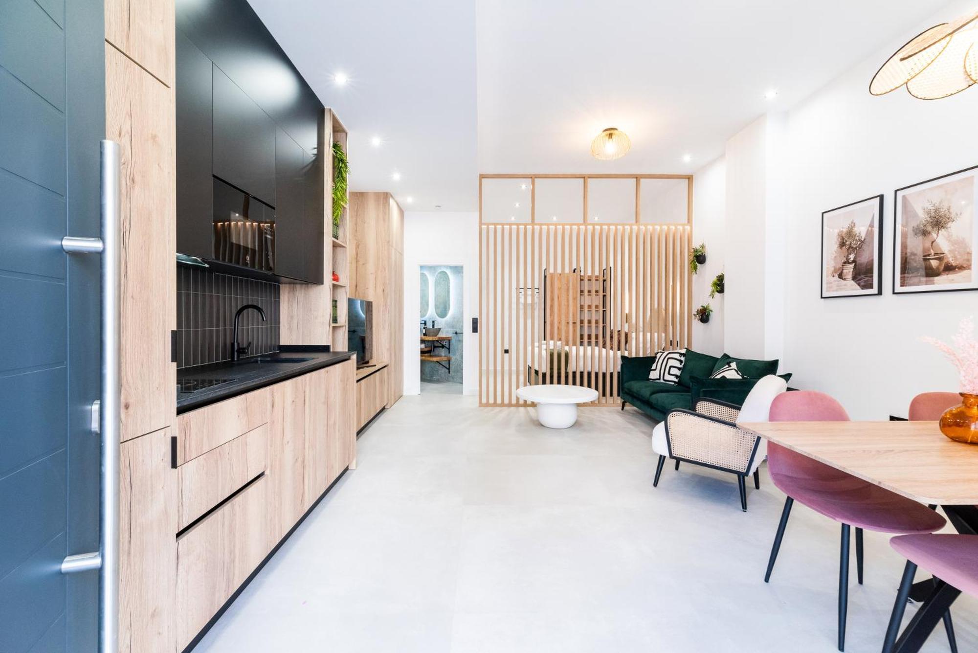 그라나다 Albahaca Haven Luxury Center 아파트 외부 사진